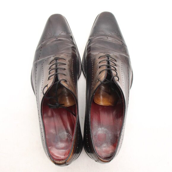 Mezlan Roselli Mens Size 11.5 M Brown Tritone Wingtip Oxford Shoes 32155 main image 11